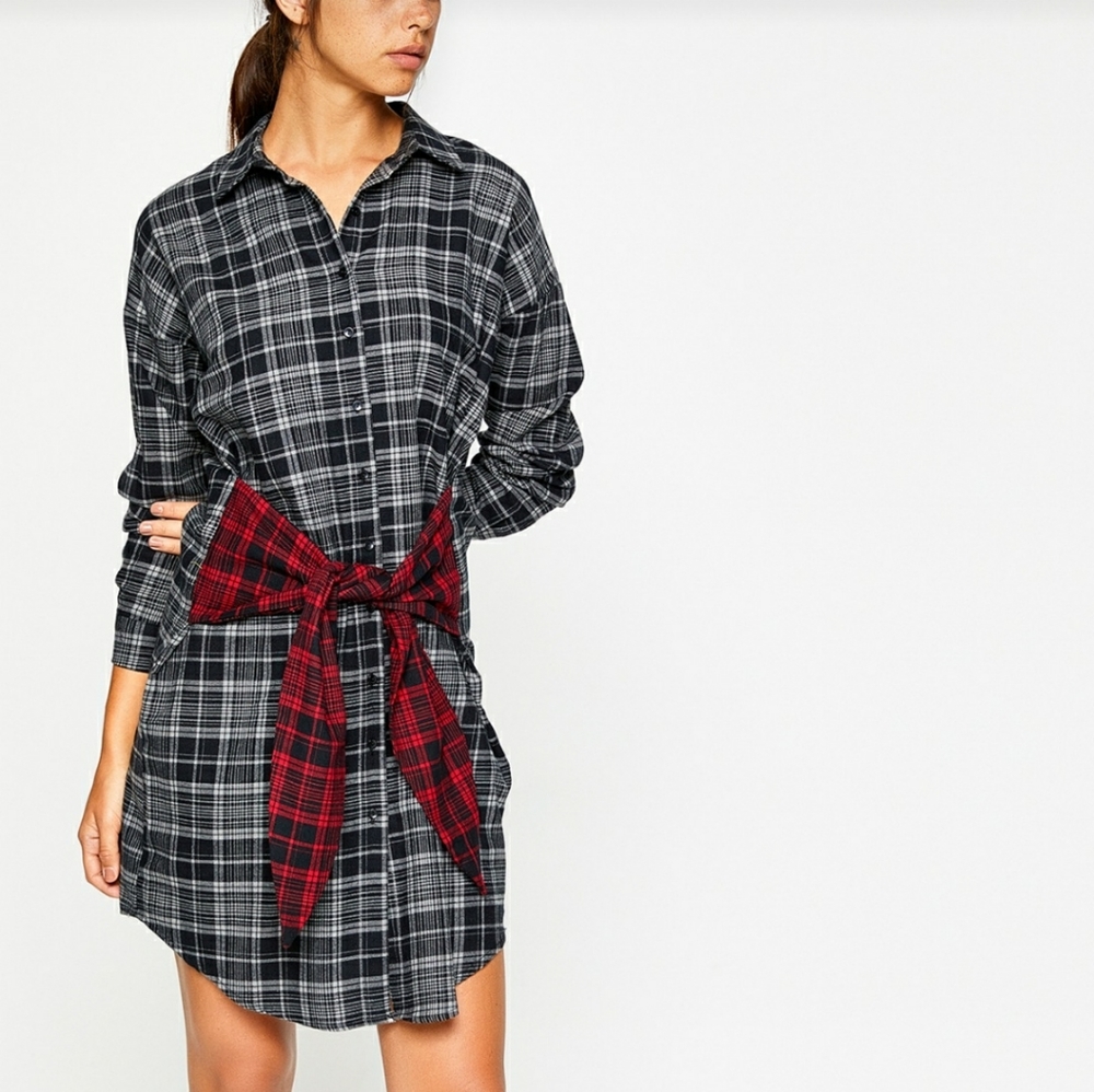 🆕 PLAID PATTERNED DRESS